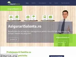 Sites similar to asigurarisalonta.ro