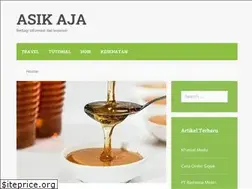 Sites similar to asikaja.net