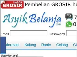 Sites similar to asikbelanja.com
