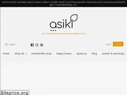 Sites similar to asiki.com.au