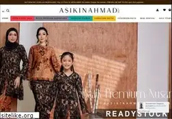 Sites similar to asikinahmad.com