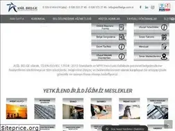 Sites similar to asilbelge.com.tr