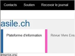 Sites similar to asile.ch