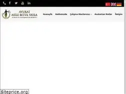 Sites similar to asileyayla.av.tr