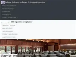 Sites similar to asilomarsscconf.org