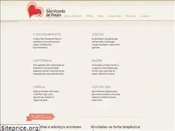 Sites similar to asilosaovicente.org.br