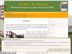 Sites similar to asilovaldese.it