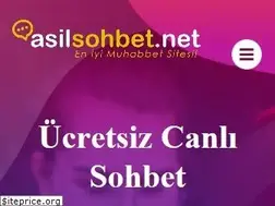 Sites similar to asilsohbet.net
