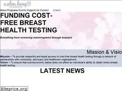 Sites similar to asilverliningfoundation.org