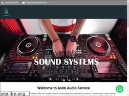 Sites similar to asimaudioservice.pk