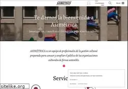 Sites similar to asimetrica.org