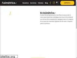 Sites similar to asimetrica.pe