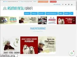Sites similar to asiminneslivakfi.com