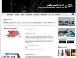 Sites similar to asimmetrie.it