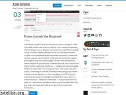 Sites similar to asimmisirli.com