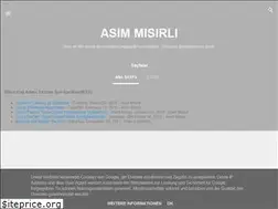 Sites similar to asimmisirli06.blogspot.com