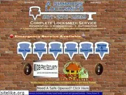 Sites similar to asimmonslocksmith.com