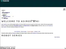 Sites similar to asimov.wikia.com