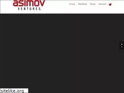 Sites similar to asimovventures.com