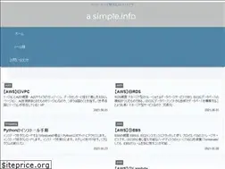 Sites similar to asimple.info