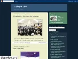 Sites similar to asimplejew.blogspot.com