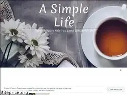 Sites similar to asimplelifewithsam.com