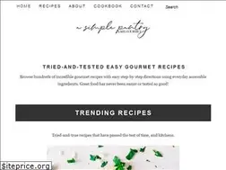 Sites similar to asimplepantry.com