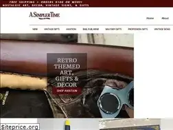 Sites similar to asimplertime.com