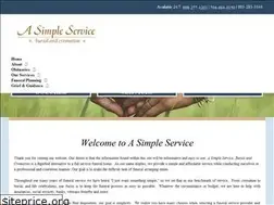 Sites similar to asimpleservice.com