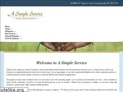 Sites similar to asimpleservice.net