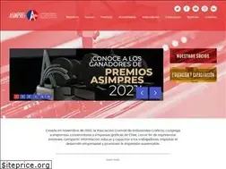 Sites similar to asimpres.cl