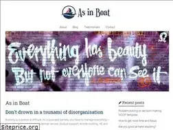 Sites similar to asinboat.com