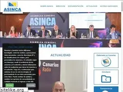 Sites similar to asinca.es