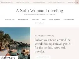 Sites similar to asinglewomantraveling.com