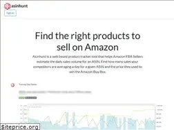 Sites similar to asinhunt.com