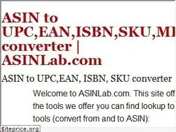 Sites similar to asinlab.com