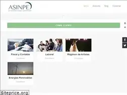Sites similar to asinpe.es