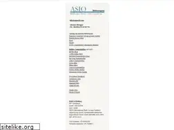 Sites similar to asioweb.com