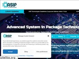 Sites similar to asip-tech.com