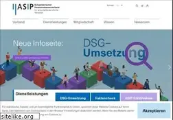 Sites similar to asip.ch