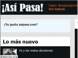 Sites similar to asipasa.com