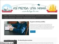 Sites similar to asipiensaunamama.com