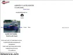 Sites similar to asiroglulastik.com