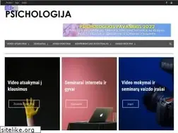 Sites similar to asirpsichologija.lt
