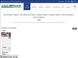 Sites similar to asirreklam.com