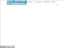 Sites similar to asirvanambenedictines.org