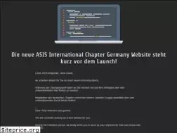 Sites similar to asis-germany.org
