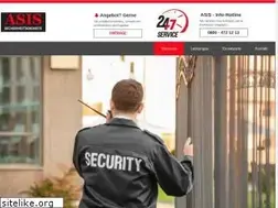 Sites similar to asis-security.de