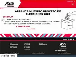 Sites similar to asis.org.mx
