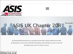 Sites similar to asis.org.uk